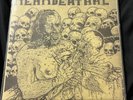 NEANDERTHAL 7” VINYL POWERVIOLENCE THRASH crossed out man is the bastard infest