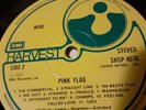 Wire - Pink flag - first press, Harvest - EX - vinyl LP.