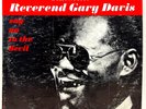 Say No to the Devil Reverend Gary Davis 1962 Vinyl Bluesville Records 1st Press