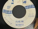 Hear Blue Print Rare The Beatles She Loves You Ill Get You 45 Swan S-4152 VG