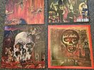SLAYER - 4 LP's- hell awaits-reign in blood-South of heaven-seasons in the abyss