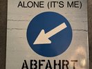 Abfahrt ‎– Alone (It's Me) Fenslau, Dorian Gray Vinyl, 12