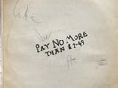 THEATRE OF HATE: He Who Dares Wins (Fully autographed W.Label LP)