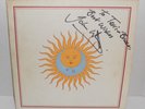 MINT & SIGNED King Crimson LP Larks Tongues in Aspic John Wetton