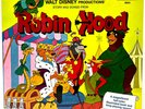 Story And Songs From Robin Hood 1973 Vinyl Disneyland Records Sealed Mint