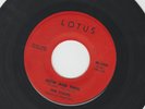 GARAGE PUNK 45  - STAINS -  NOW AND THEN  - HEAR 1966 CT.  LOTUS