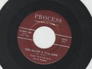 GARAGE ROCKABILLY 45  -  SUE PATRICK  & NOMADS - YOU FOUND A NEW LOVE - HEAR -