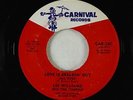 Northern Soul 45 - Lee Williams & Cymbals - Love Is Breakin' Out - Carnival VG+