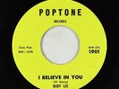 Northern Soul 45 - Ruby Lee - I Believe In You - Poptone - VG++