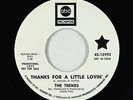 Northern Soul 45 - Trends - Thanks For A Little Lovin' - ABC - VG++