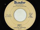 Northern Soul Funk 45 - Cleveland Robinson - Boy/Somebody To Love - Nosnibor