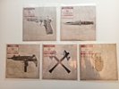 My Chemical romance - Conventional weapons full set of 5 vinyl singles Mega rare