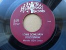 STICKS HERMAN 45 'LONG GONE BABY' USA HOLLYWOOD HOT 1956 SWAMP BLUES R&B JIVER