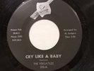 THE VERSATILES - CRY LIKE A BABY / LONELY MAN - STAFF -  NORTHERN SOUL