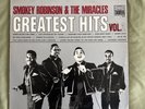 SMOKEY ROBINSON & THE MIRACLES/ Greatest Hits VOL 2. 1967  TAMLA. VG