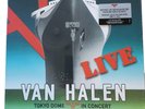 VAN HALEN TOKYO DOME LIVE 4 LP BOX SET W/ DAVID LEE ROTH Limited Edition SEALED