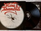 KING DIAMOND - THE SPIDER'S LULLABYE (1995) - LP - 1ST PRESS - SUPER RARE - EX