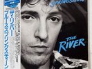 BRUCE SPRINGSTEEN RIVER CBS/SONY 40AP1960 JAPAN OBI VINYL 2LP