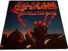 Saxon Power & the Glory UK Import Carrere Record 1983 + Insert Vg+/Nm+ Nwobhm