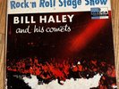 BILL HALEY & HIS COMETS - Rock N Roll Stage Show LP - PINK LABEL MONO PROMO 1956