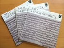 AL3472-4 Arthur Grumiaux Bach Sonata Partitas 3xLP NEAR MINT Philips Mono ED1