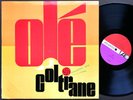 JOHN COLTRANE Ole LP ATLANTIC 1373 US 1961 MONO JAZZ Freddie Hubbard Eric Dolphy