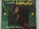 LP Cedric Myton & the Congos - Face the Music 1981 Go Feet BEAT4  NEAR MINT Cond