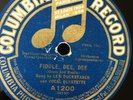 Lew Dockstader-Columbia A-1200 Fiddle Dee Dee (nice 1912)
