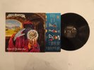 HELLOWEEN KEEPER OF THE SEVEN KEYS PART I LP RARE ORIG 1987 RCA INDY WITH LYRICS