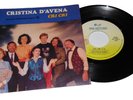 Cristina D'Avena - Cri Cri FIVE RECORDS PRIMA STAMPA 1990 45 GIRI MINT NUOVO