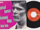 David BOWIE * Diamond Dogs * 1974 French 45 *