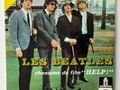 Les Beatles Chansons du Film Help Odeon 4 Song Ep France 45 Pic Sleeve NM-