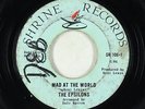 Northern Soul 45 - Epsilons - Mad At The World - Shrine