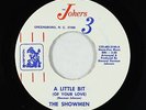 Northern Soul 45 - Showmen - A Little Bit (Of Your Love) - Jokers 3 - VG++