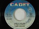Northern Soul 45 - Terry Callier - Look At Me Now - Cadet