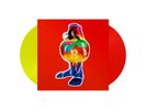 Björk - Volta (LP) Limited Edition Red and Yellow Vinyl Records