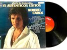 ROBERTO CARLOS 15 Autenticos Exitos LP Vinyl Album 1983 MEXICO CBS LA CARCACHITA