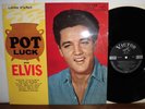 Elvis Presley Pot Luck 1962 stereo Japan Victor LP SHP-5087 