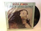 NM Etta James Come A Little Closer CH 91509 1984 Promo LP 12” Vinyl Record Album