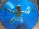 NIRVANA - NEVERMIND  PICTURE DISC - GEFFEN RECORDS USA RARE COPY EX + CONDITION