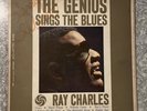 Rare: Ray Charles: The Genius Sings The Blues (LP, 1961) Atlantic Records: VG