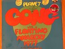 PLANET GONG Live Floating Anarchy  1977   UK CHARLY LP IMPORT RARE NM