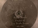 Berliner 98Z Banda Rossa KAISER MARCH 78 rpm 1898