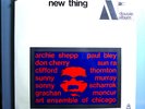 ARCHIE SHEPP/CLIFFORD THORNTON/SUN RA NEW THING RARE ORIG '70 FRENCH ACTUEL LP