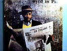 DONALD BYRD,DOUG WATKINS+ART TAYLOR BYRD IN PARIS #1 RARE'58 FRENCH-ONLY MONO LP