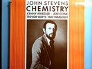 JOHN STEVENS w/KENNY WHEELER CHEMISTRY RARE ORIG '77 GERMAN VINYL RECORDS LP