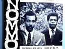 MILFORD GRAVES/DON PULLEN NOMMO INSANELY RARE ORIG '67 SRP RECORDS STEREO LP 290