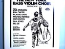 NEW YORK BASS VIOLIN CHOIR FEAT. RON CARTER ULTRA-RARE ORIG '80 STRATA-EAST LP