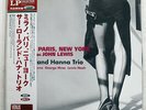 ROLAND HANNA TRIO MILANO, PARIS, NEW YORK VENUS TKJV19113 JAPAN OBI VINYL LP