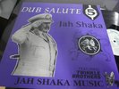 JAH SHAKA FEAT TWINKLE BROTHERS DUB SALUTE 5 JAH SHAKA MUSIC SHAKA 954 UK LP